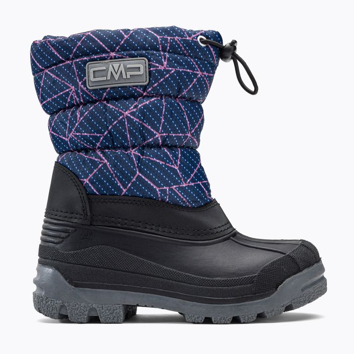 CMP Sneewy παιδικές μπότες χιονιού μπλε και ροζ 3Q71294 2