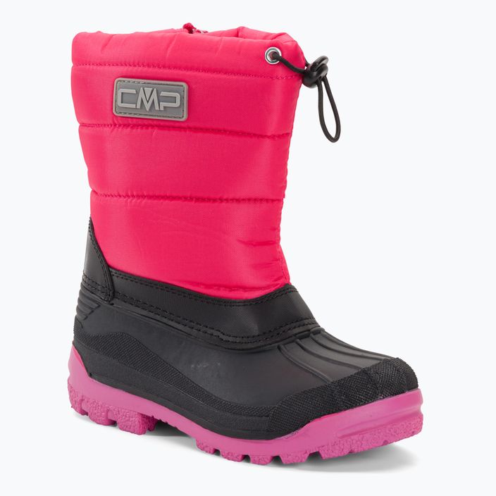 CMP Sneewy ροζ/μαύρες μπότες χιονιού για παιδιά 3Q71294/C809