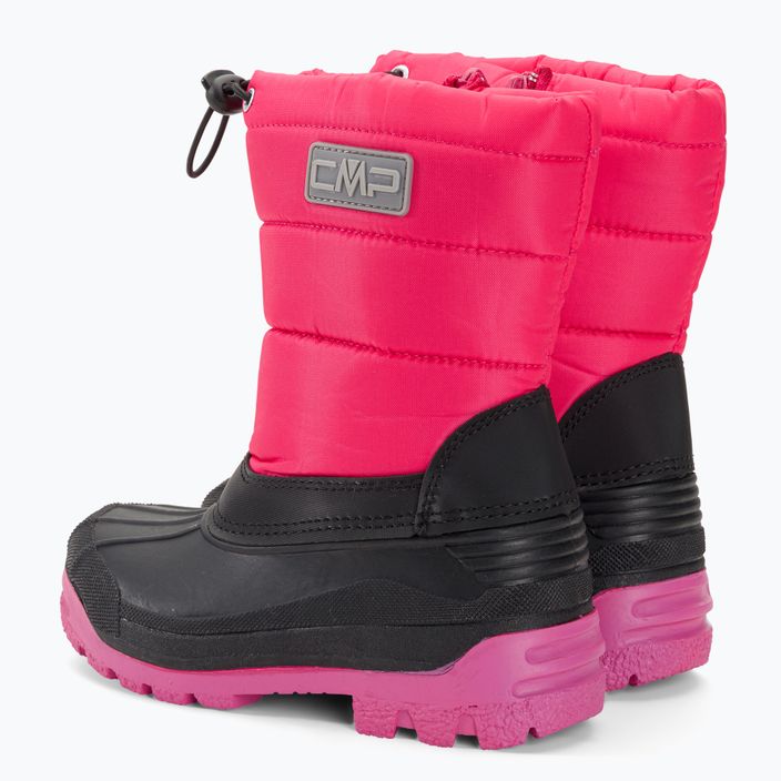 CMP Sneewy ροζ/μαύρες μπότες χιονιού για παιδιά 3Q71294/C809 3