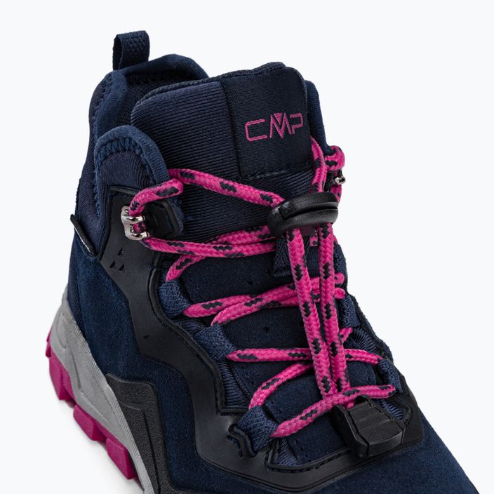 CMP Kishnar 2.0 Wp παιδικές μπότες πεζοπορίας navy blue 3Q84984 9