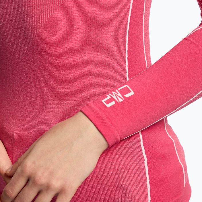 CMP γυναικείο θερμικό t-shirt ροζ 3Y96804/B890 5