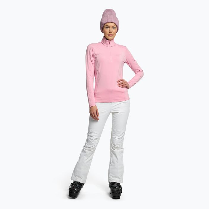 Γυναικείο φούτερ σκι CMP ροζ 30L1086/B309 2