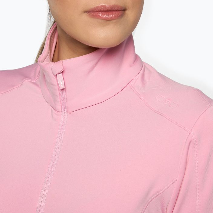 Γυναικείο φούτερ σκι CMP ροζ 30L1086/B309 5