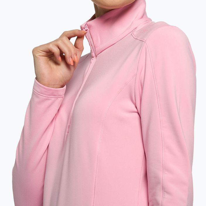 Γυναικείο φούτερ σκι CMP ροζ 30L1086/B309 6