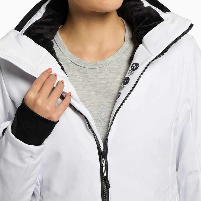 Γυναικείο μπουφάν σκι CMP λευκό 31W0196F/A001 7