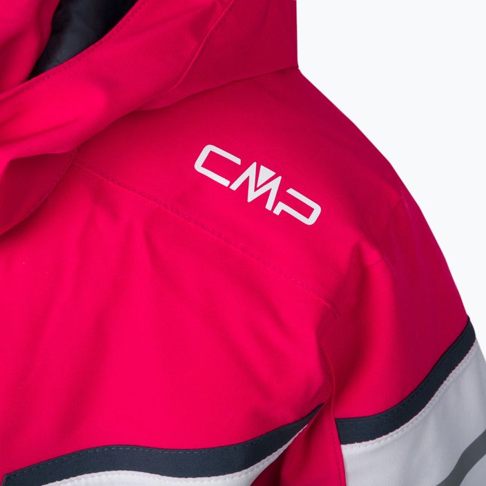 Παιδικό μπουφάν σκι CMP 31W0635 ροζ 31W0635/C809 3