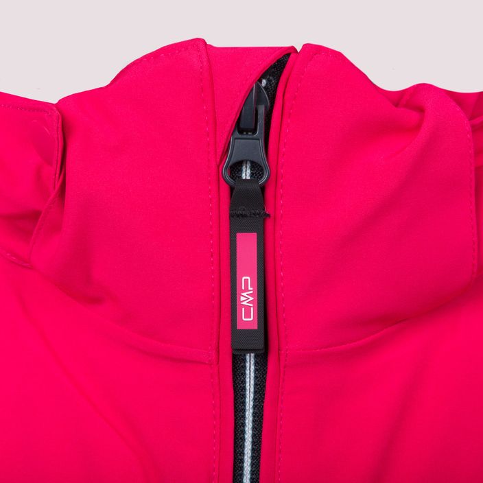 Παιδικό μπουφάν σκι CMP 31W0635 ροζ 31W0635/C809 4