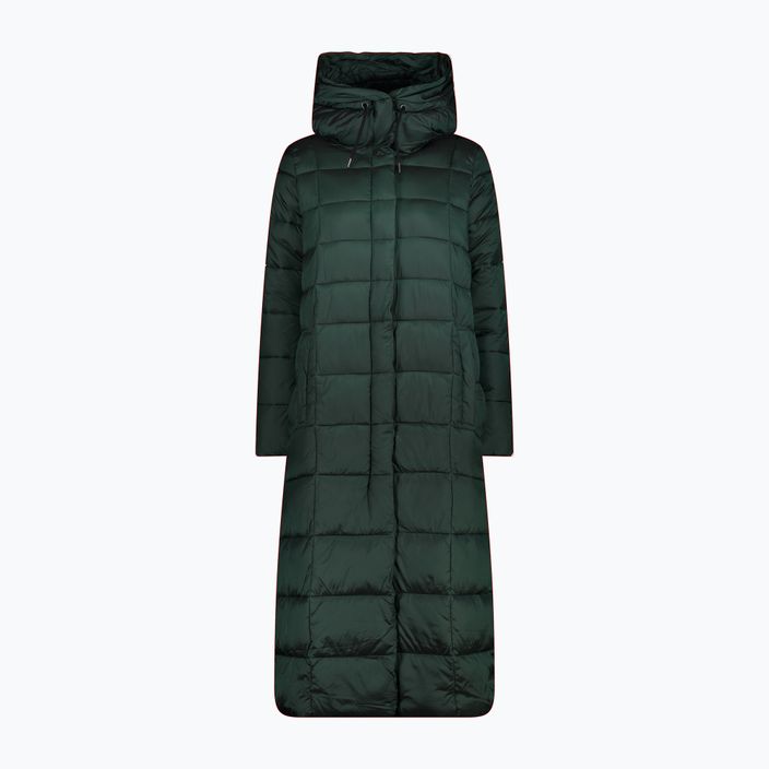 Γυναικείο παλτό CMP Fix Hood Down Jacket Πράσινο 32K3136 10