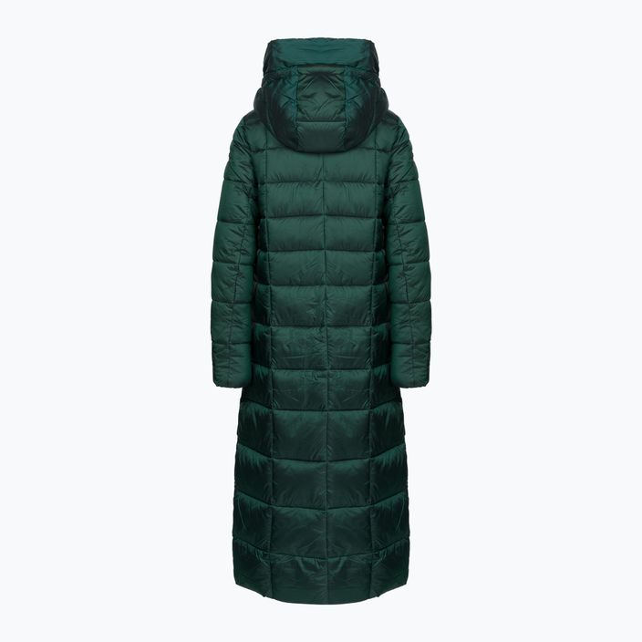Γυναικείο παλτό CMP Fix Hood Down Jacket Πράσινο 32K3136 2