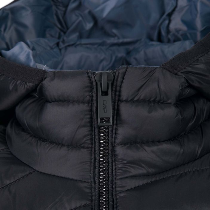 Ανδρικό μπουφάν με κουκούλα Fix Hood μαύρο 32K3147/U901 3