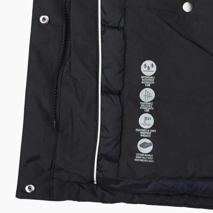 Γυναικείο μπουφάν βροχής CMP Parka Zip Hood μαύρο 32K3206F 8