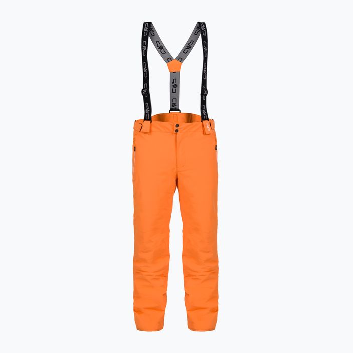 CMP ανδρικό παντελόνι σκι πορτοκαλί 3W04467/C593 8