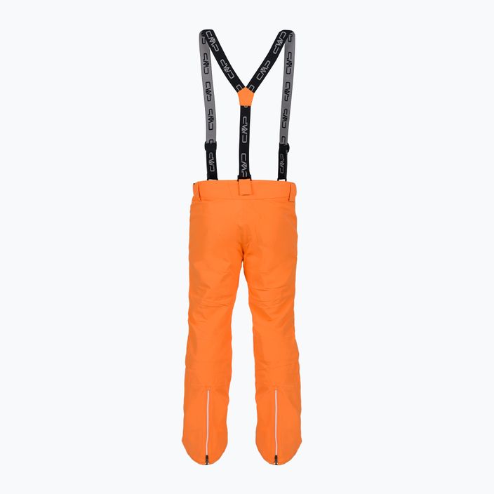 CMP ανδρικό παντελόνι σκι πορτοκαλί 3W04467/C593 9