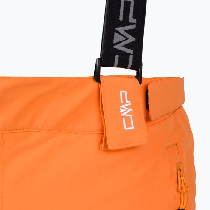 CMP ανδρικό παντελόνι σκι πορτοκαλί 3W04467/C593 11