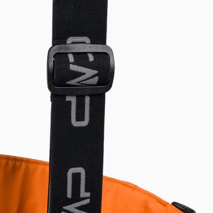 CMP ανδρικό παντελόνι σκι πορτοκαλί 3W04467/C593 15