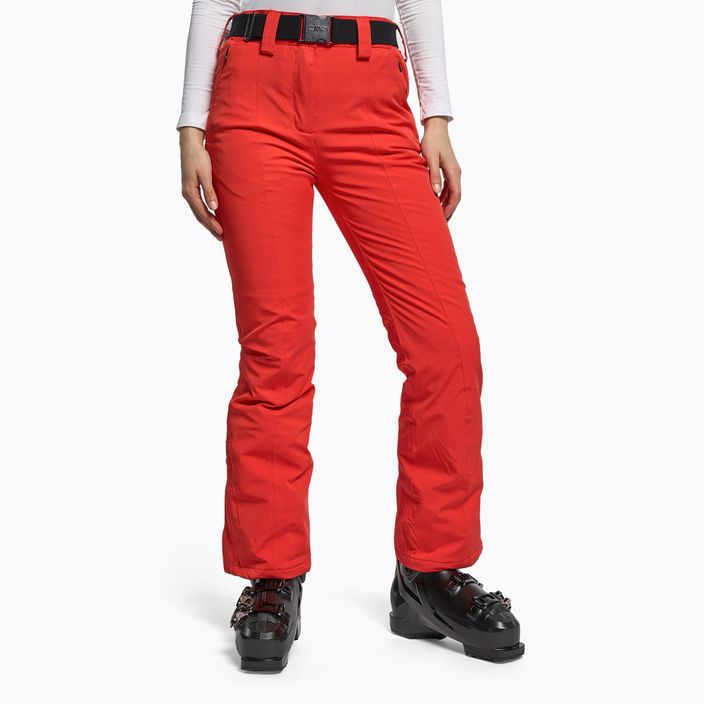 Γυναικείο παντελόνι σκι CMP πορτοκαλί 3W05526/C827
