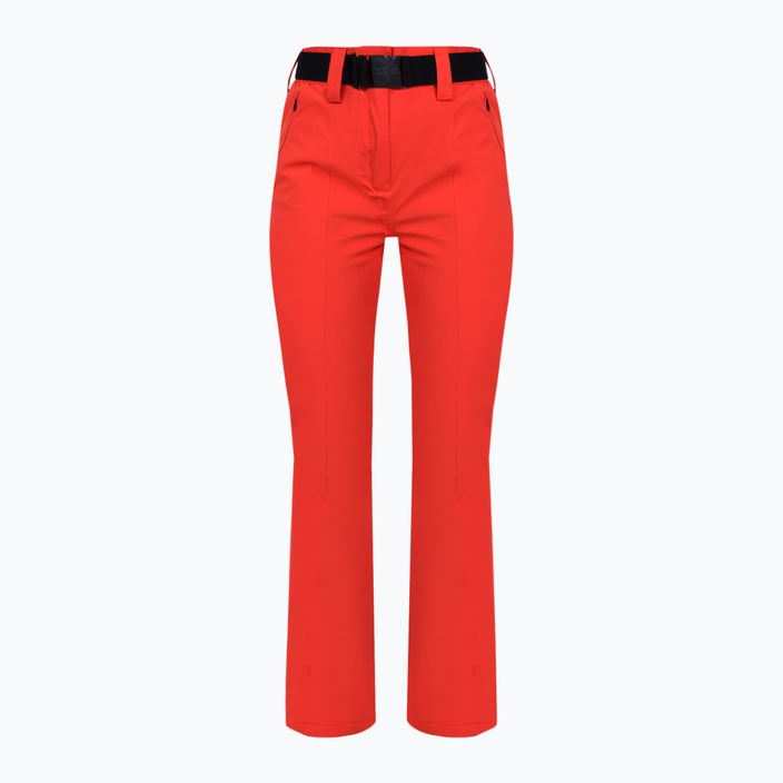 Γυναικείο παντελόνι σκι CMP πορτοκαλί 3W05526/C827 9