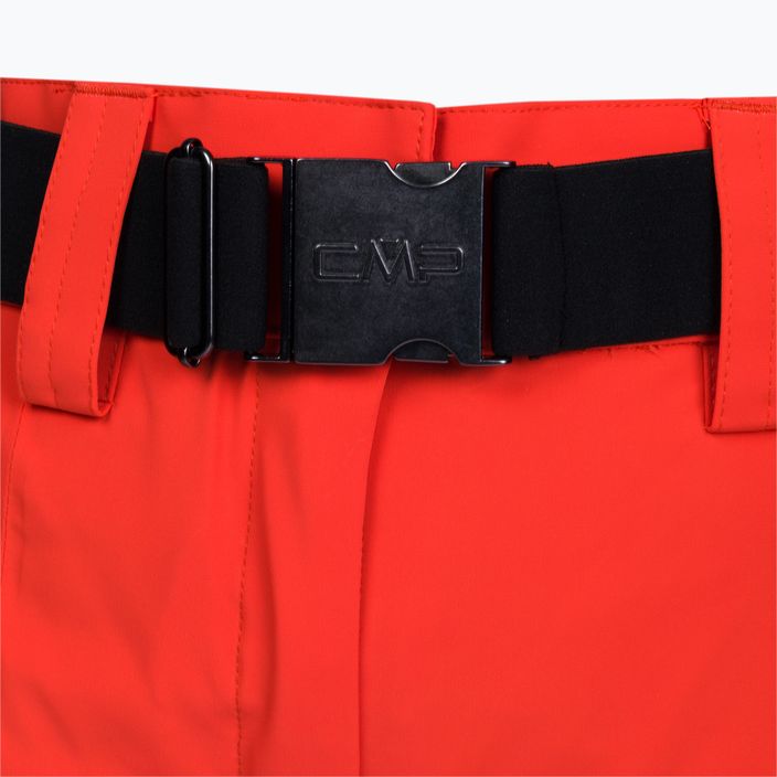 Γυναικείο παντελόνι σκι CMP πορτοκαλί 3W05526/C827 11