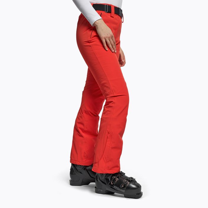 Γυναικείο παντελόνι σκι CMP πορτοκαλί 3W05526/C827 3