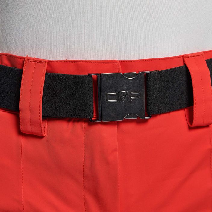 Γυναικείο παντελόνι σκι CMP πορτοκαλί 3W05526/C827 5