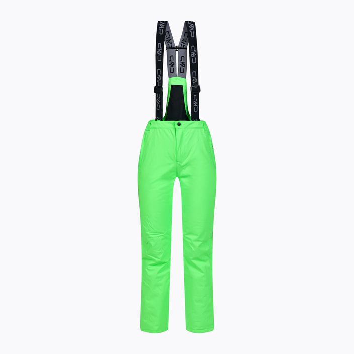 Παιδικό παντελόνι σκι CMP πράσινο 3W15994/E510