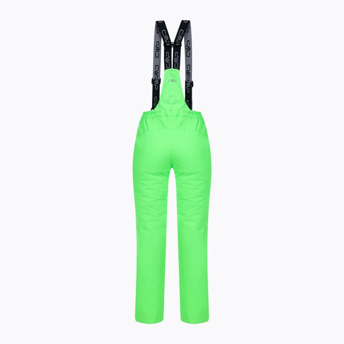 Παιδικό παντελόνι σκι CMP πράσινο 3W15994/E510 2