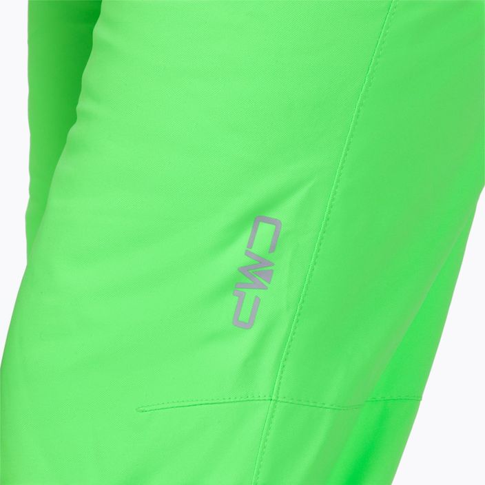 Παιδικό παντελόνι σκι CMP πράσινο 3W15994/E510 3