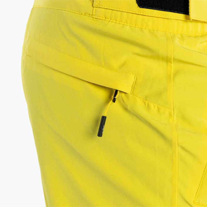 Ανδρικό παντελόνι σκι CMP κίτρινο 3W17397N/R231 8