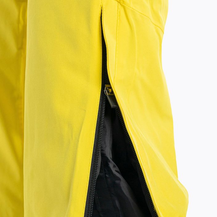 Ανδρικό παντελόνι σκι CMP κίτρινο 3W17397N/R231 9