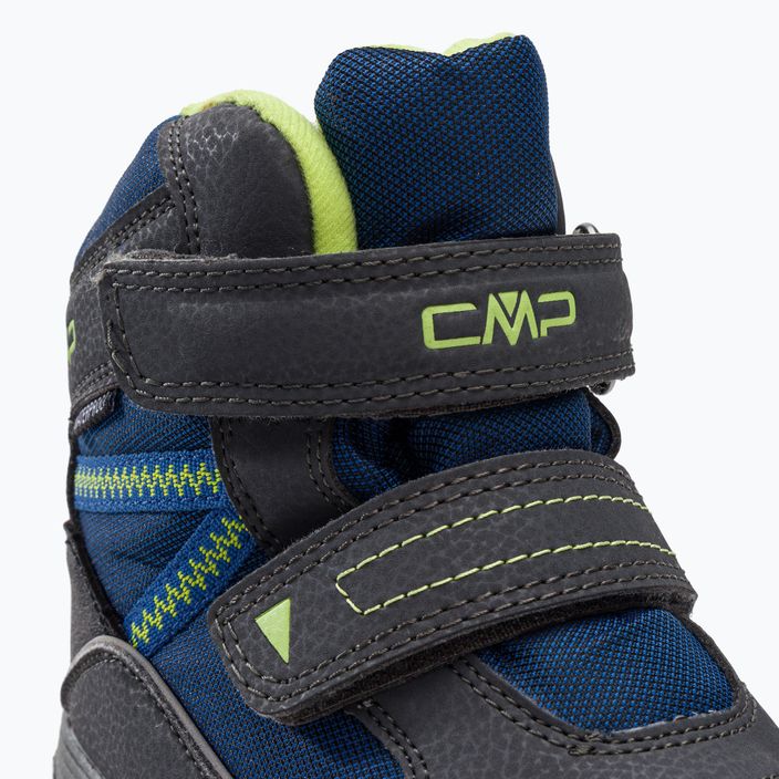CMP παιδικές μπότες πεζοπορίας Pyry Snowboots μπλε-γκρι 38Q4514J 10