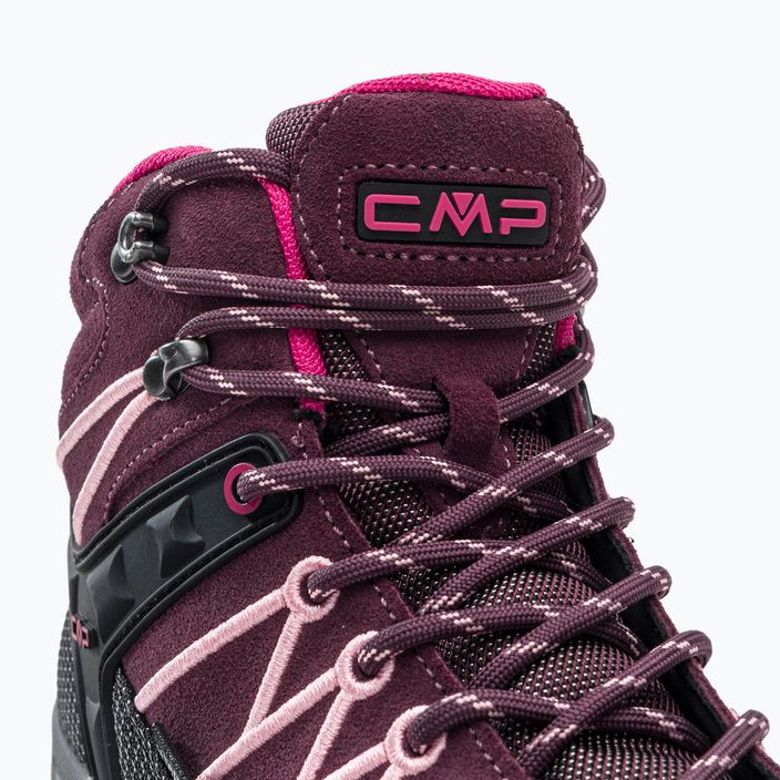CMP Rigel Mid παιδικές μπότες πεζοπορίας μπορντό 3Q12944J 12