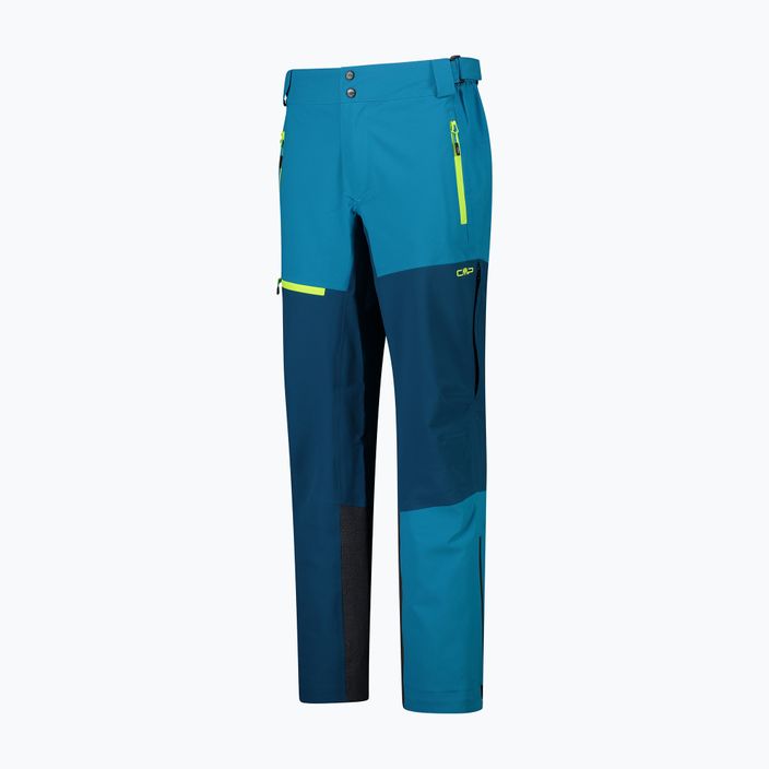 CMP ανδρικό παντελόνι σκι πράσινο 32W3667 9