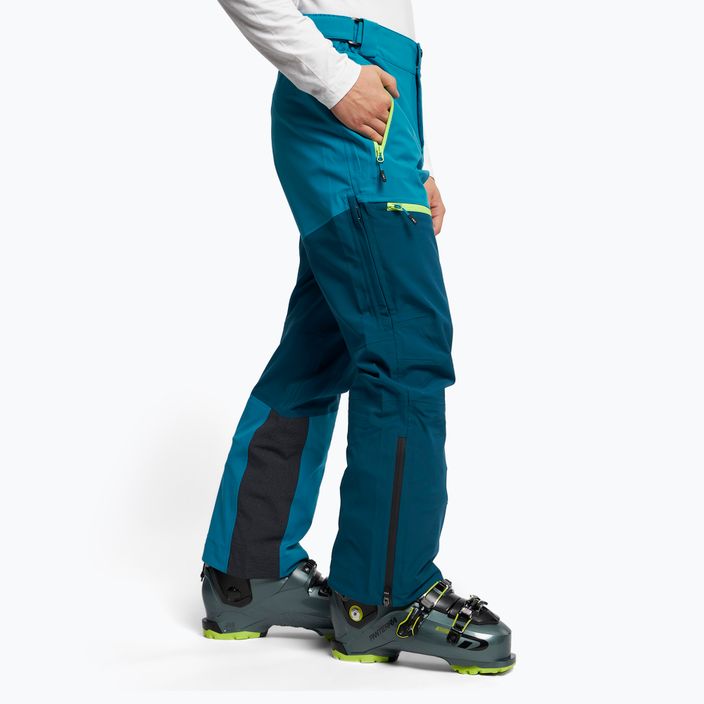 CMP ανδρικό παντελόνι σκι πράσινο 32W3667 3