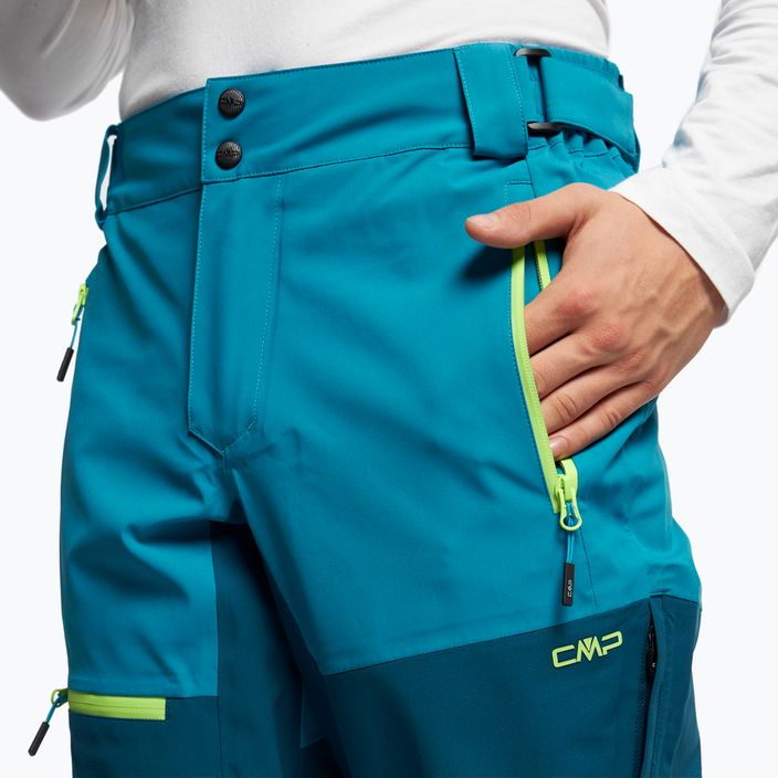 CMP ανδρικό παντελόνι σκι πράσινο 32W3667 5