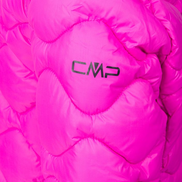 CMP G Fix Hood παιδικό πουπουλένιο μπουφάν ροζ 32Z1115B 5