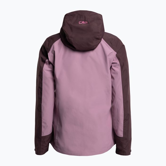 CMP γυναικείο μπουφάν βροχής ροζ 33Z5016/C602 2
