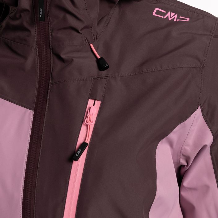 CMP γυναικείο μπουφάν βροχής ροζ 33Z5016/C602 3