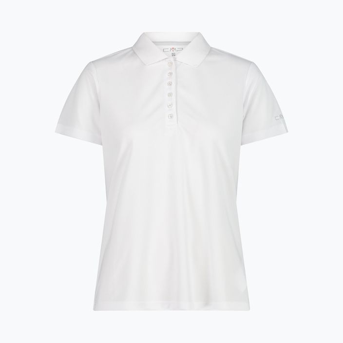 CMP γυναικείο πουκάμισο πόλο λευκό 3T59676/01XN