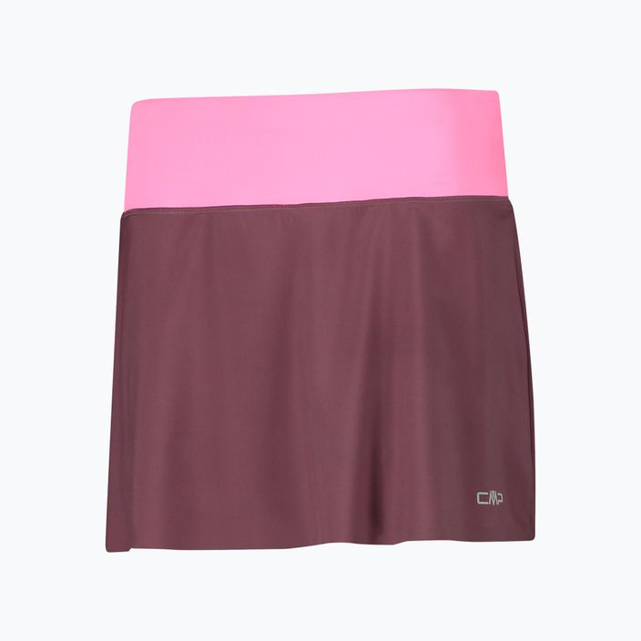 Γυναικεία φούστα πεζοπορίας CMP 2in1 ροζ 32C6266/C904 4