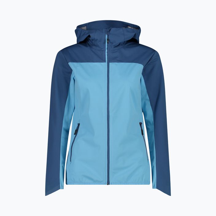 CMP γυναικείο μπουφάν βροχής μπλε 33A6046/L312