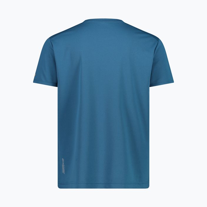 Ανδρικό μπλουζάκι CMP trekking μπλε 30T5057/07MN 2