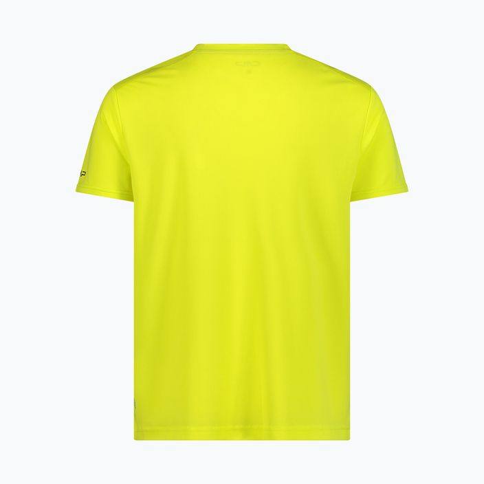 Ανδρικό πουκάμισο πεζοπορίας CMP κίτρινο 30T5057/E359 2