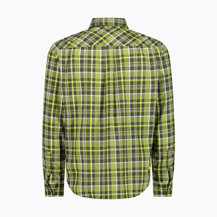 Ανδρικό πράσινο πουκάμισο CMP 30T9927/52ZN 2