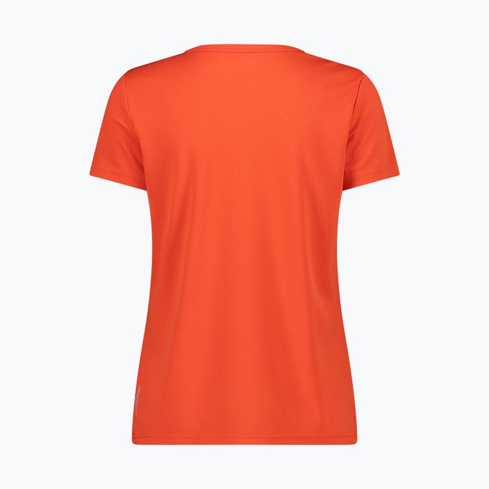Γυναικείο πουκάμισο πεζοπορίας CMP πορτοκαλί 38T6656 2