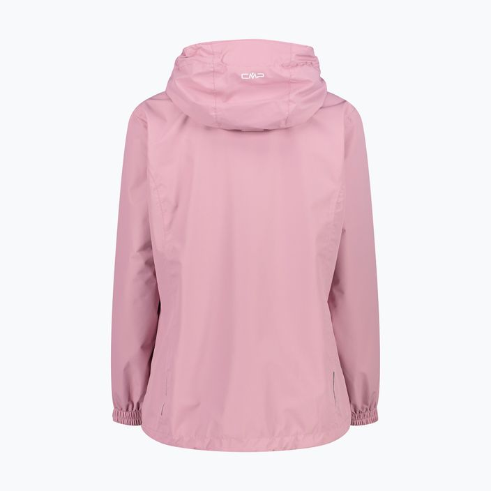 CMP γυναικείο μπουφάν βροχής ροζ 39X6636/C602 2