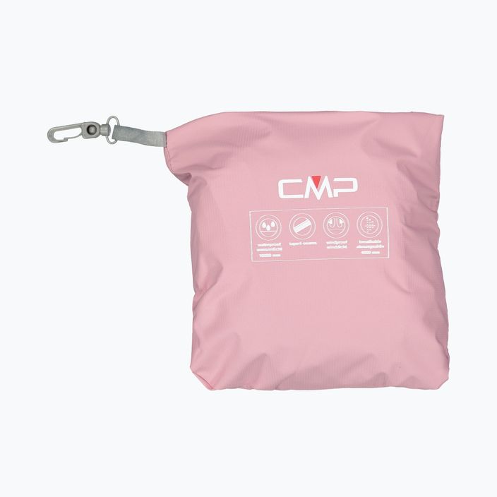 CMP γυναικείο μπουφάν βροχής ροζ 39X6636/C602 4