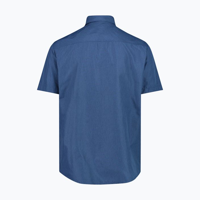 Ανδρικό μπλε πουκάμισο CMP 33S5757/39YN 2