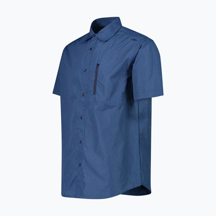Ανδρικό μπλε πουκάμισο CMP 33S5757/39YN 3