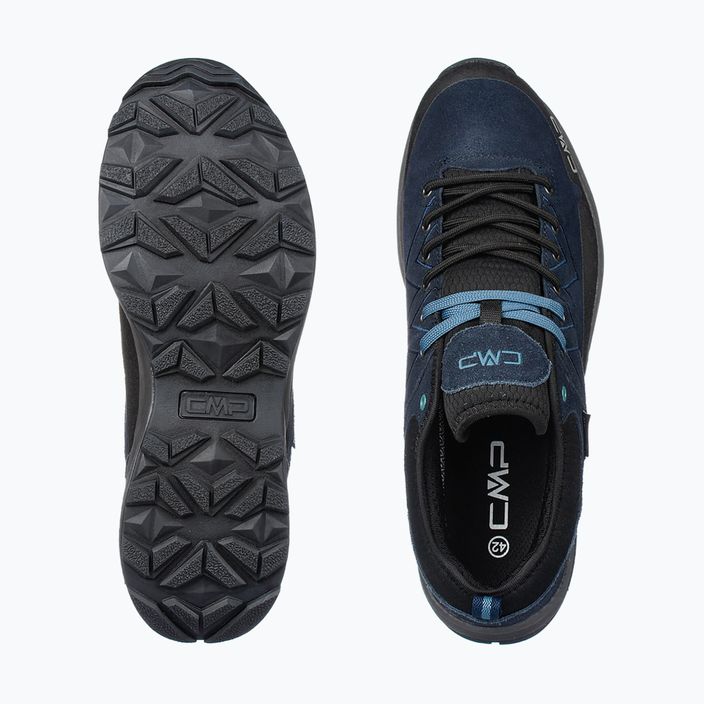 Ανδρικές μπότες πεζοπορίας CMP Kaleepso Low Wp μαύρο/μπλε 11