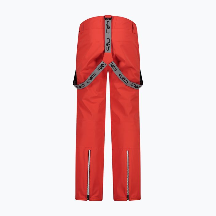 CMP ανδρικό παντελόνι σκι κόκκινο 3W04467/C589 2